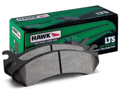 Hawk 12-15 Cadillac Escalade / 12-17 Chevrolet Tahoe Front LTS Street Brake Pads thumbnail 6