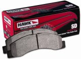 Hawk 12-15 Cadillac Escalade / 12-17 Chevrolet Tahoe Front Super Duty Street Brake Pads thumbnail 1