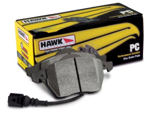 Hawk 18-19 Jeep Grand Cherokee Performance Ceramic Street Front Brake Pads thumbnail 1