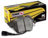 Hawk 2018 Subaru WRX STI Performance Ceramic Street Brake Pads thumbnail 5