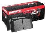 Hawk 2018 Subaru WRX STI HPS 5.0 Rear Brake Pads thumbnail 8