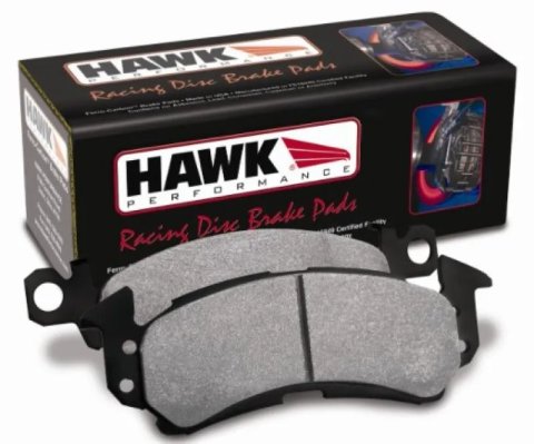Hawk 2018 Subaru WRX STI HP Plus Rear Brake Pads thumbnail 8