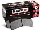 Hawk 2018 Subaru WRX STI DTC-30 Rear Brake Pads thumbnail 1
