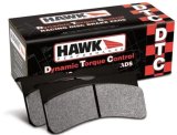 Hawk 2018 Subaru WRX STI DTC-30 Rear Brake Pads thumbnail 8