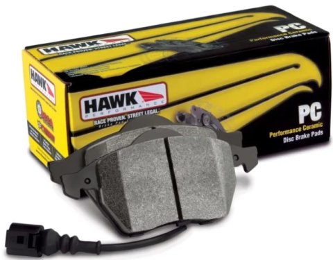 Hawk 15-18 Porsche Macan Performance Ceramic Rear Brake Pads thumbnail 6