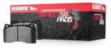 Hawk 11-12 Dodge Durango / 11-12 Jeep Grand Cherokee HPS 5.0 Front Street Brake Pads thumbnail 9