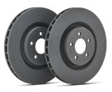 Hawk Talon 01-06 BMW 330 Slotted-Only Vented 12.59 in Diameter Rear Brake Rotor Set thumbnail 8