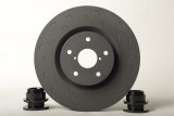 Hawk Talon 05-19 Subaru Multiple Applications Slotted-Only Vented 11.5 in Front Brake Rotor Set thumbnail 3
