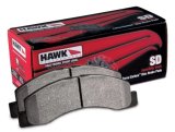 Hawk 16-17 Toyota Hilux Street Super Duty Front Brake Pads thumbnail 8