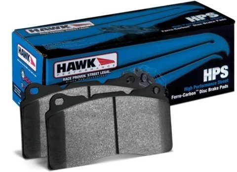 Hawk 2020 Toyota Supra / 19-20 BMW Z4 HP+ Street Front Brake Pads thumbnail 8