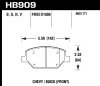 Hawk 16-18 Chevrolet Camaro LTS Street Front Brake Pads thumbnail 8
