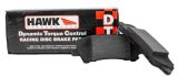 Hawk 15-17 Ford Mustang Performance DTC-60 Rear Brake Pads thumbnail 8