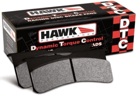 Hawk 14-17 Porsche 911 GT3 DTC-60 Race Rear Brake Pads thumbnail 1