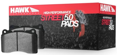 Hawk 19+ Chevy Corvette C8 Street HPS 5.0 Brake Pad thumbnail 1