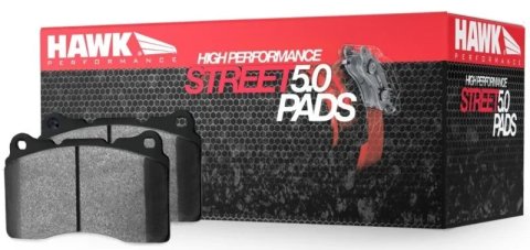 Hawk 19+ Chevy Corvette C8 Street HPS 5.0 Brake Pad thumbnail 6