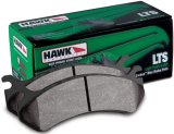 Hawk 18-Up Jeep Wrangler JL Rear LTS Street Brake Pads thumbnail 6
