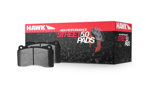 Hawk 2013-2014 Lexus ES300h HPS 5.0 Front Brake Pads thumbnail 8