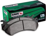 Hawk 19-20 Silverado/Sierra 1500 LTS Street Rear Brake Pads thumbnail 6