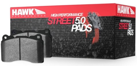 Hawk 16-18 Porsche Macan HPS 5.0 Street Rear Brake Pads thumbnail 1