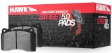 Hawk 19-20 BMW Z4 Toyota Supra HPS 5.0 Street Rear Brake Pads thumbnail 1