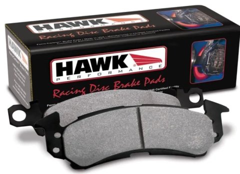 Hawk 19-20 BMW Z4 Toyota Supra HP Plus Street Rear Brake Pads thumbnail 6