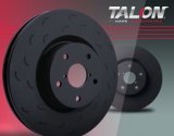 Hawk 12-20 F150 Rear Talon Slotted-Only Street Rear Brake Rotors thumbnail 6
