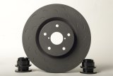 Hawk 07-18 Silverado 1500 Rear Talon Slotted-Only Street Rear Brake Rotors thumbnail 4