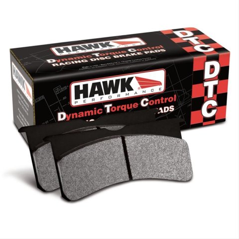 Hawk Buick / Cadillac / Chevrolet / GMC / Oldsmobile / Pontiac D-154 Caliper Black Race Brake Pads