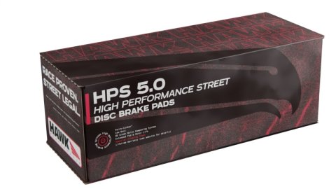 Hawk 20-21 Corvette C8 Z51 Street HPS 5.0 Rear Brake Pads thumbnail 4