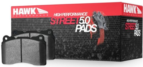 Hawk 20-21 Corvette C8 Z51 Street HPS 5.0 Front Brake Pad thumbnail 1