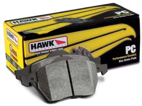 Hawk 20-21 Corvette C8 Z51 Front PC Street Brake Pads thumbnail 4