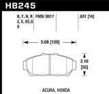 Hawk Performance ER-1 Motorsport Brake Pads thumbnail 1