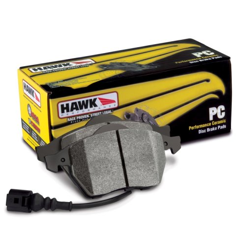 Hawk 03-07 G35/350z w/ Brembo Performance Ceramic Street Front Brake Pads thumbnail 2