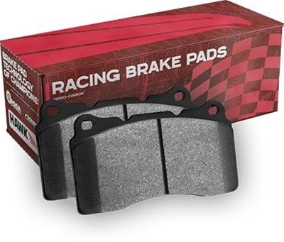 Hawk 04-09 Infiniti G35 3.5L Base Brembo Brakes OE Incl. Pin Clips Shims Front ER-1 Brake Pads