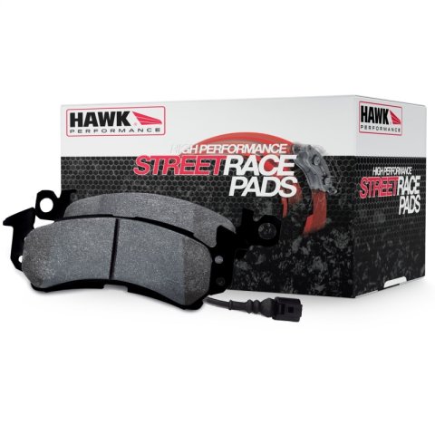 Hawk 15-20 Audi A3 / 19-20 Volkswagen Jetta HP+ Street Rear Brake Pads thumbnail 4