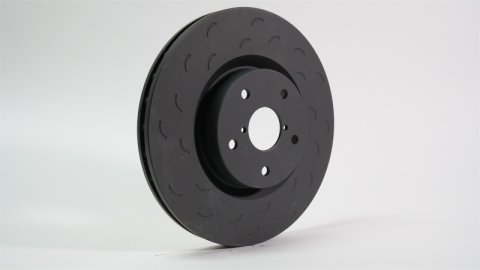 Hawk Talon 12-16 Jeep Grand Cherokee SRT Slotted-Only Brake Rotors Set - Front thumbnail 2