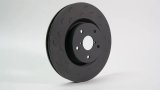 Hawk Talon 14-18 Jeep Grand Cherokee SRT Slotted-Only Brake Rotors Set - Rear thumbnail 5