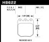 Hawk 13-15 BMW xDrive28i 2.0L / DTC-60 Race Rear Brake Pads thumbnail 5