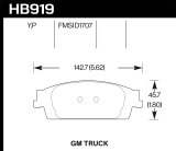 Hawk 14-18 Chevy Silverado Street LTS Rear Brake Pads thumbnail 1