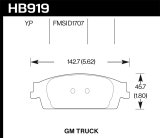 Hawk 14-18 Chevy Silverado Street LTS Rear Brake Pads thumbnail 2