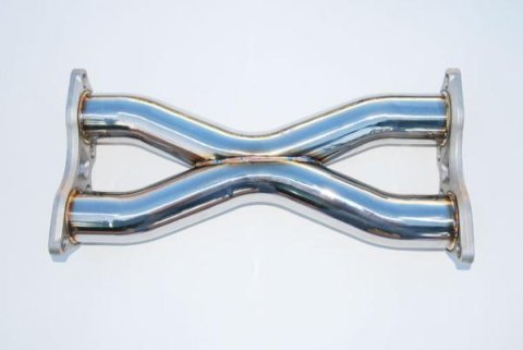 Invidia 03-08 Infiniti G35 Coupe Gemini Rolled Titanium Tip Cat-back Exhaust thumbnail 1