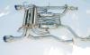 Invidia 03-08 Infiniti FX35/45 Gemini Single Layer Titanium Tip Cat-back Exhaust thumbnail 6