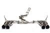 Invidia 08-14 Subaru WRX Hatchback Gemini/R400 Stainless Steel Tip Cat-back Exhaust thumbnail 2