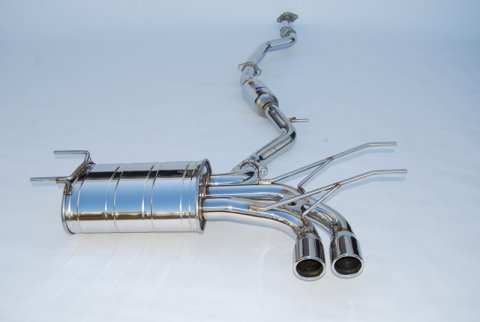 Invidia 15+ Mazda MX-5 Q300 Q300 Stainless Steel Tip Cat-back Exhaust thumbnail 2