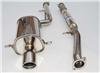 Invidia 02-07 WRX/STi 76mm Q300 Stainless Steel Cat-back Exhaust thumbnail 3