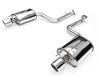 Invidia 06+ Civic Si 2dr ONLY Q300 Rolled Stainless Steel Tip Exhaust thumbnail 2