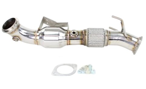 Invidia 13+ Ford Focus ST Down Pipe w/ High Flow Cat thumbnail 2