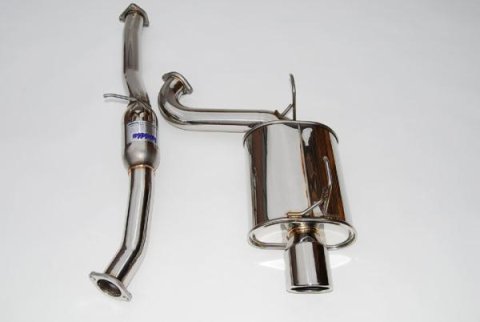 Invidia 00+ S2000 Q300 Rolled Stainless Steel Single Tip Cat-back Exhaust thumbnail 1