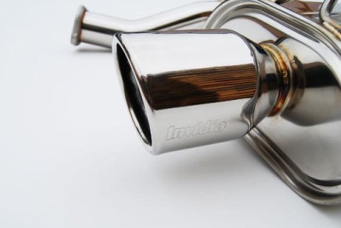 Invidia 00+ S2000 Q300 Rolled Stainless Steel Single Tip Cat-back Exhaust thumbnail 2