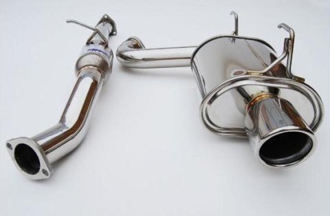 Invidia 00+ S2000 Q300 Rolled Stainless Steel Single Tip Cat-back Exhaust thumbnail 3